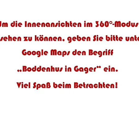 아파트 Boddenhus 2